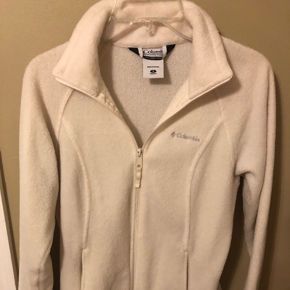 Women’s Columbia Fleece Shell Jacket